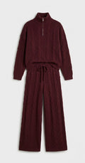 Conjunto Tricot de Trança