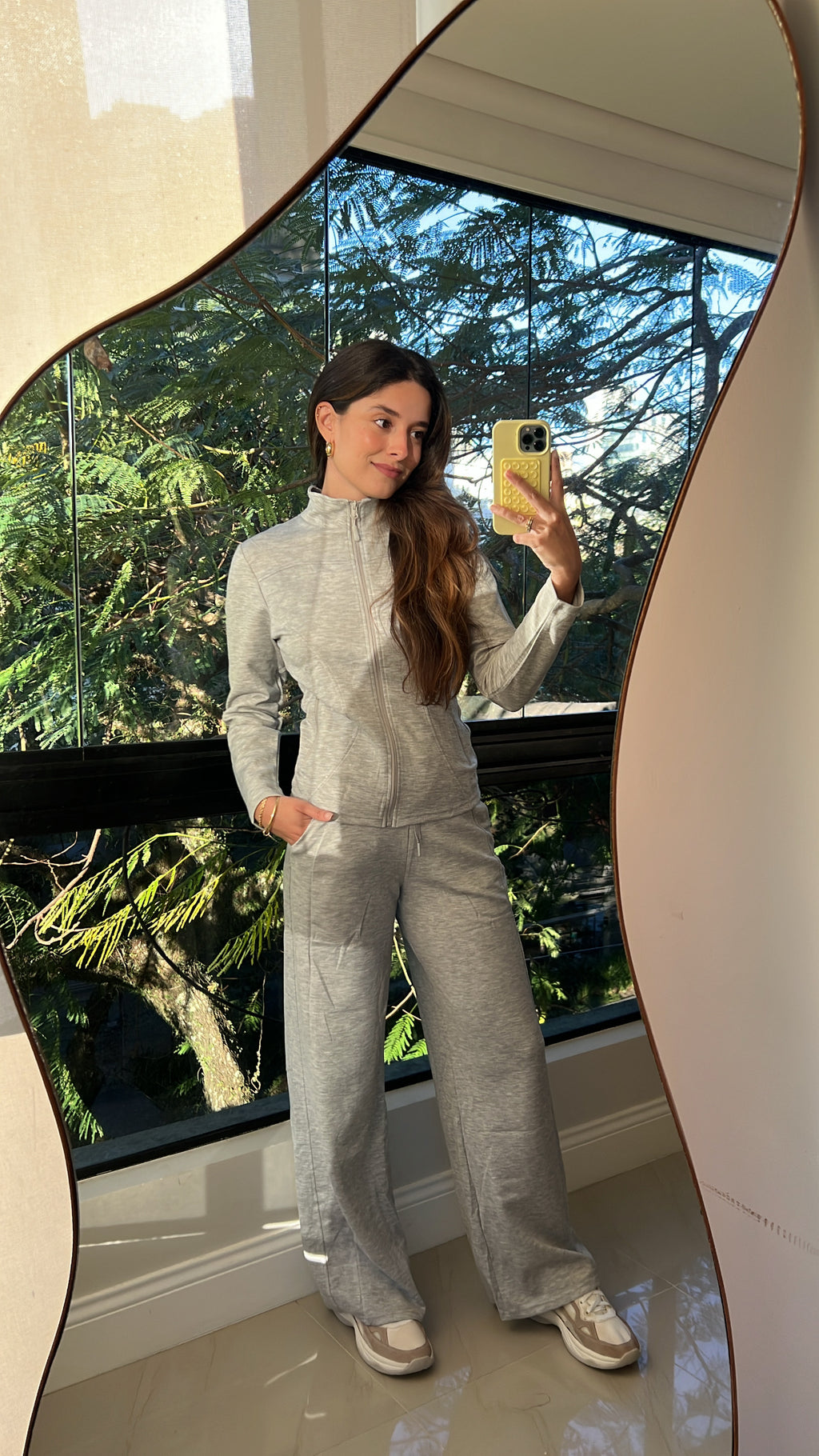 Conjunto Comfort Zíper