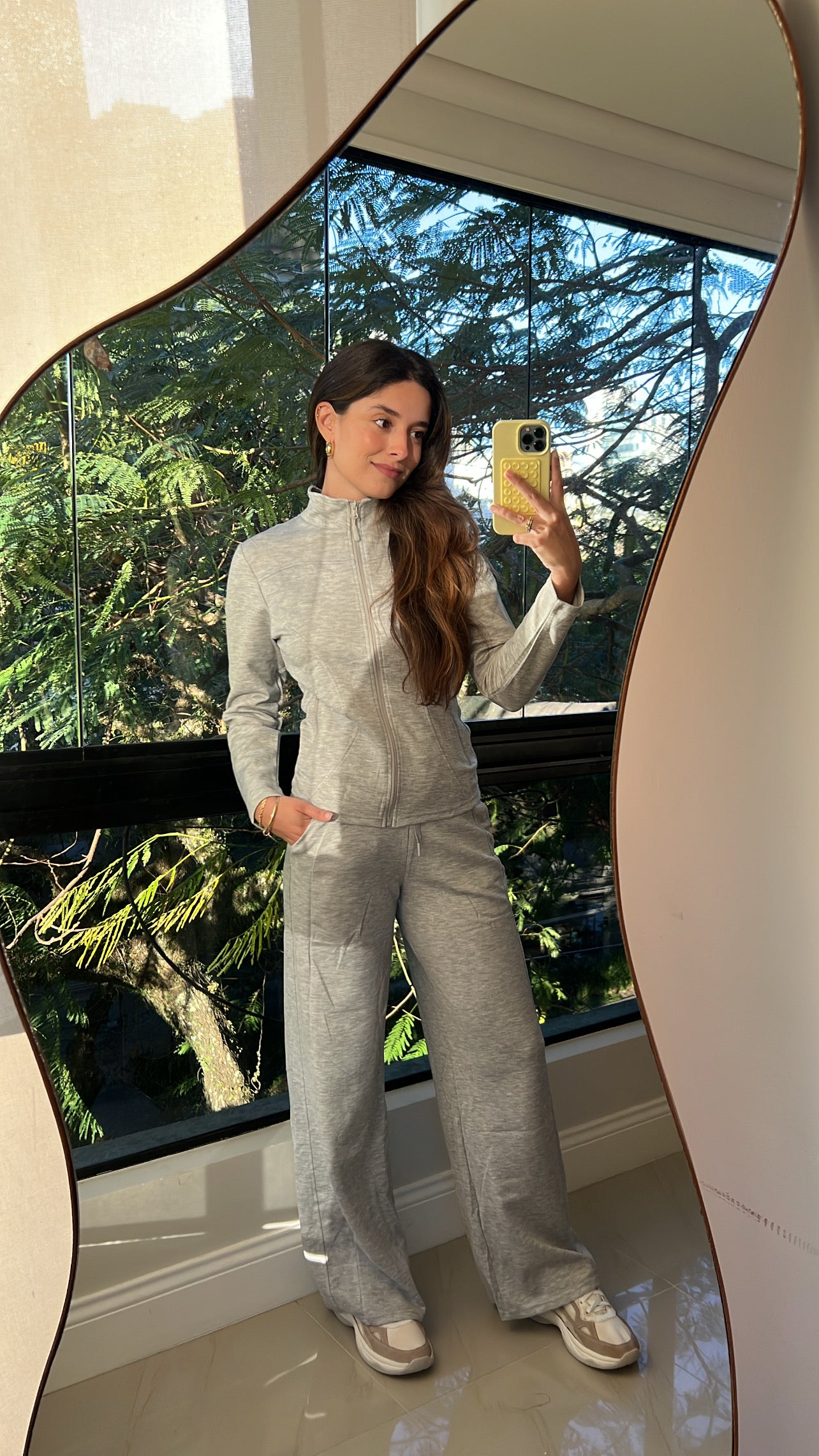 Conjunto Comfort Zíper