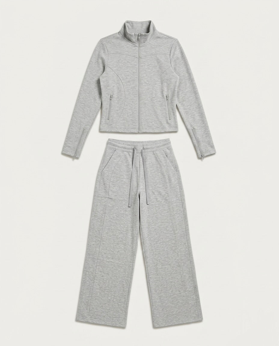 Conjunto Comfort Zíper